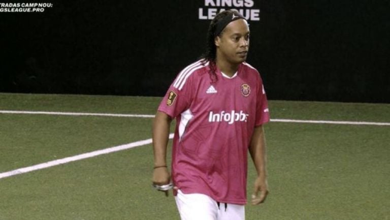 Ronaldinho en la Kings League