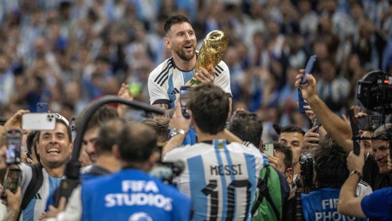 Messi, Campeón del Mundo en Qatar 2022