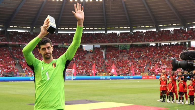 Thibaut Courtois abandona concentración con Bélgica por no ser capitán