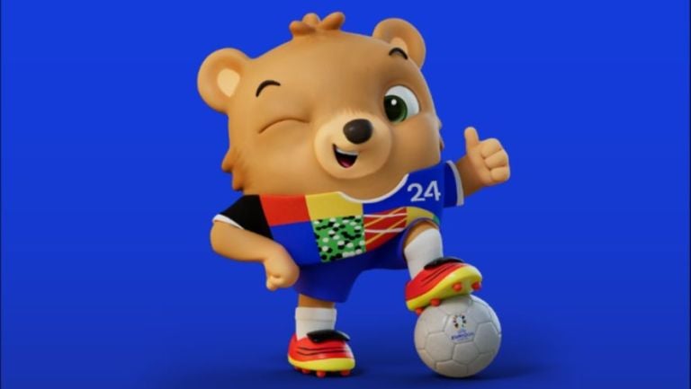 La nueva mascota de la Eurocopa 2024