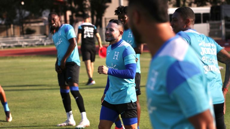 Honduras previo al juego vs México