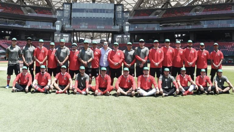 Roster de la Selección Mexicana de Beisbol para los juegos Panamericanos  Santiago 2023