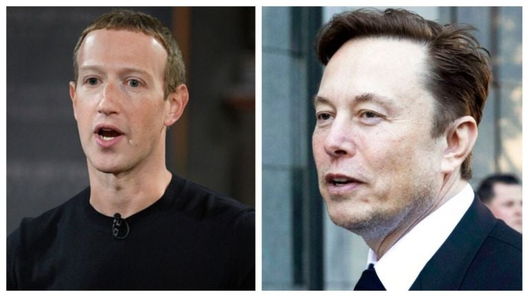 Mark Zuckerberg vs Elon Musk en una pelea en jaula puede hacerse realidad 