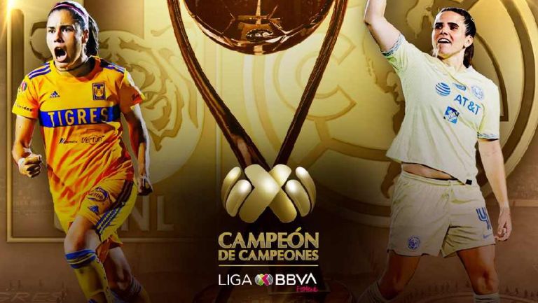 América vs Tigres ¿Cuándo y a qué hora ver los partidos de Campeón de Campeones Femenil?