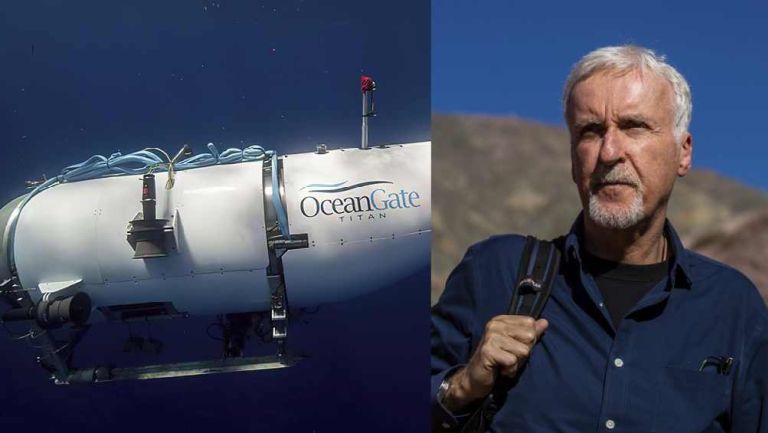 Titán: James Cameron sobre la pérdida del sumergible: 'Me sorprende la similitud del propio Titanic'