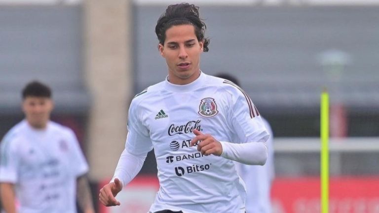 Diego Lainez sobre Jaime Lozano en el Tri: "Creo que le irá muy bien"