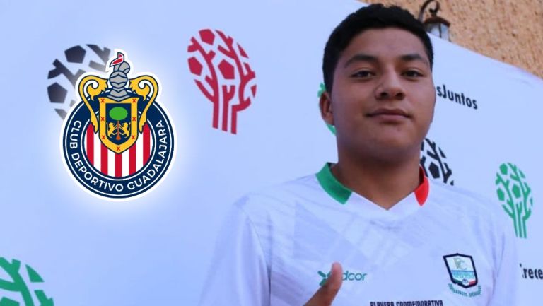 Diego Latorre, refuerzo para Chivas en la Sub 18