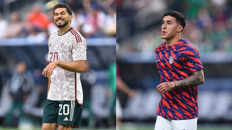 Martín y Zejdeas se perderán el inicio con el Tri