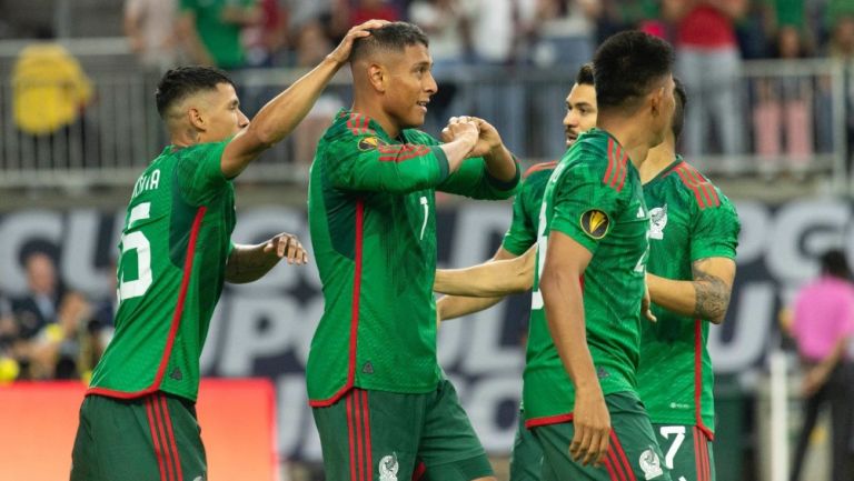 Luis Romo marcó el gol más rápido en la historia de México en la Copa Oro