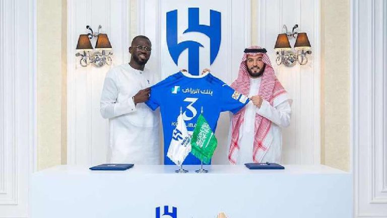 ¡Oficial! Kalidou Koulibaly deja al Chelsea y se une al Al-Hilal de Arabia Saudita