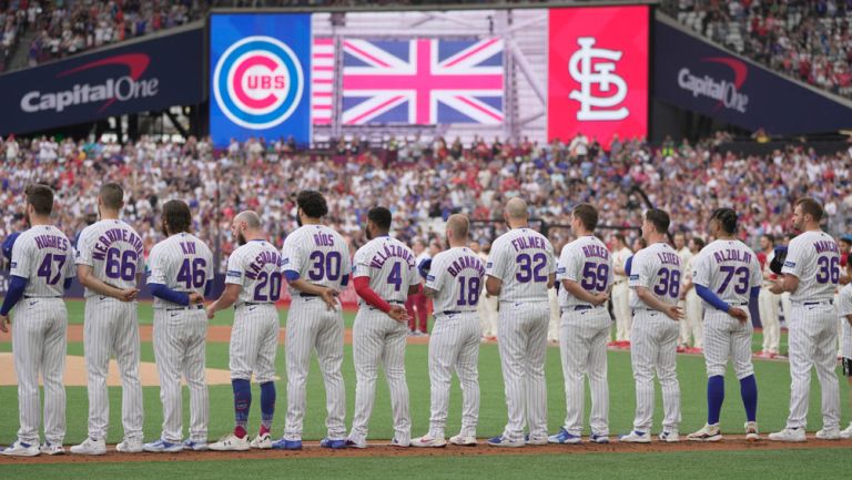 MLB: Cubs vencen a Cardinals en el regreso de Grandes Ligas a Londres