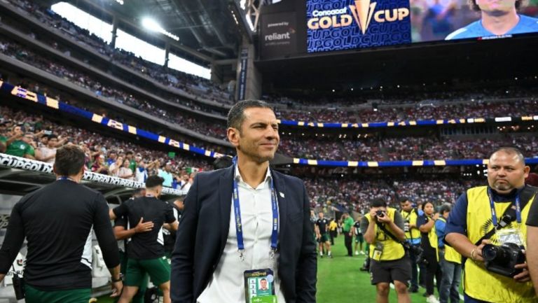 Jimmy Lozano consiguió su primer triunfo con la Selección Mexicana 