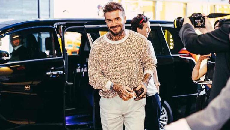  David Beckham se vuelve viral al bailar al ritmo de la música de Juan Gabriel