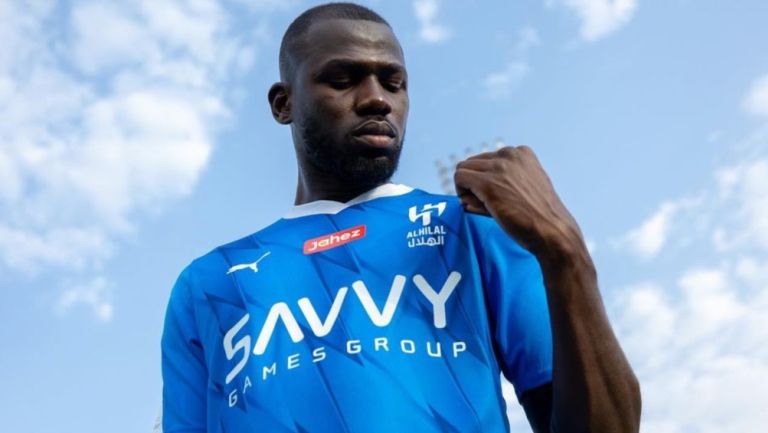 Koulibaly en su fichaje con Al Hilal