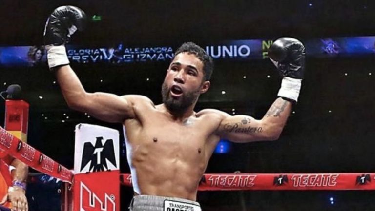 "Pantera" Nery tras ganar un combate