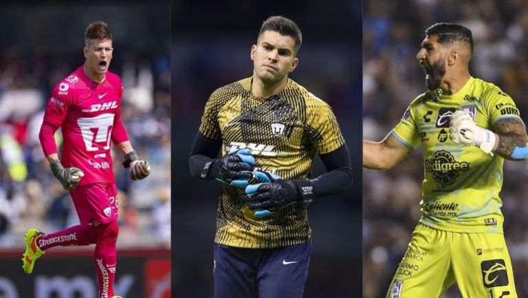 Pumas no tiene claro qué portero será titular