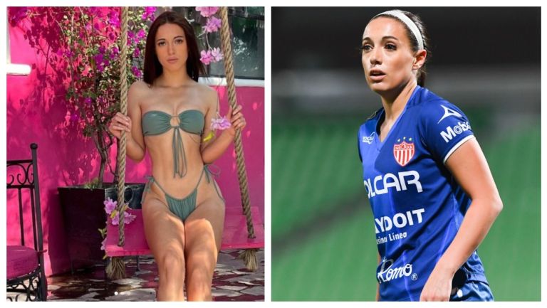 Nikkole Teja, exjugadora del Necaxa Femenil, abre su cuenta de OnlyFans 