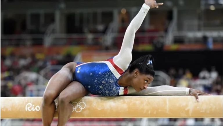 Simone Biles volvió luego de parar por salud mental