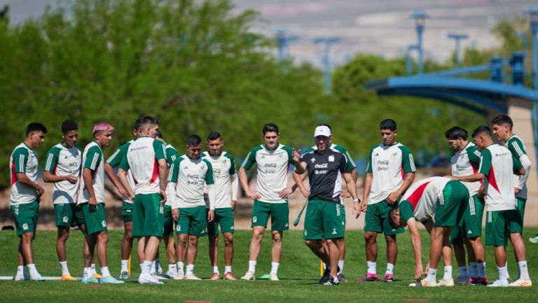 La Selección Mexicana, en espera de sede para amistosos en Inglaterra