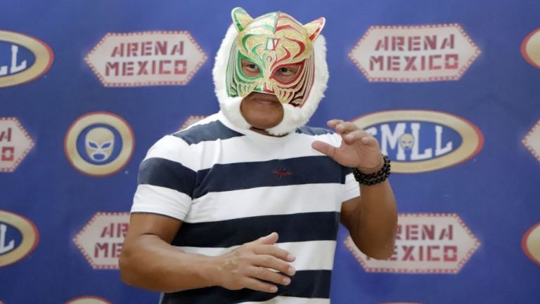 Tiger Mask IV enfrentará a El Satánico