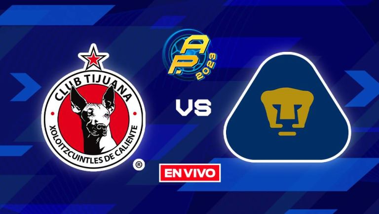 EN VIVO Y EN DIRECTO: XOLOS VS PUMAS