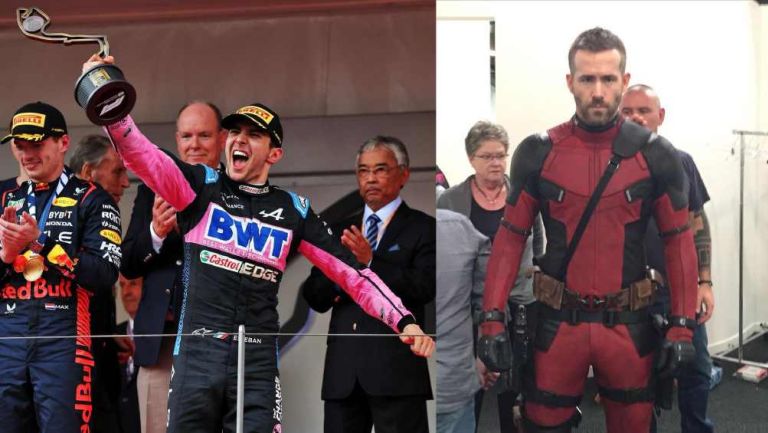 Ryan Reynolds invitó a Ocon a la nueva película de Deadpool tras su inversión en Alpine