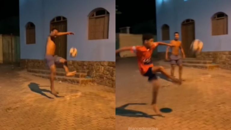 Jóvenes brasileños soprenden en redes por increíble freestyle