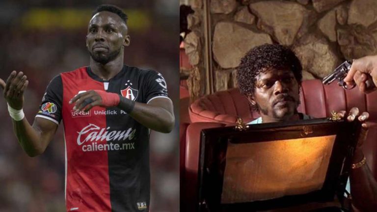 América presenta a Julián Quiñones al puro estilo de Quentin Tarantino