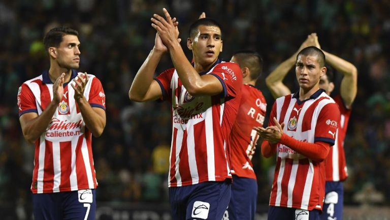 Los muchachos debutantes de Chivas