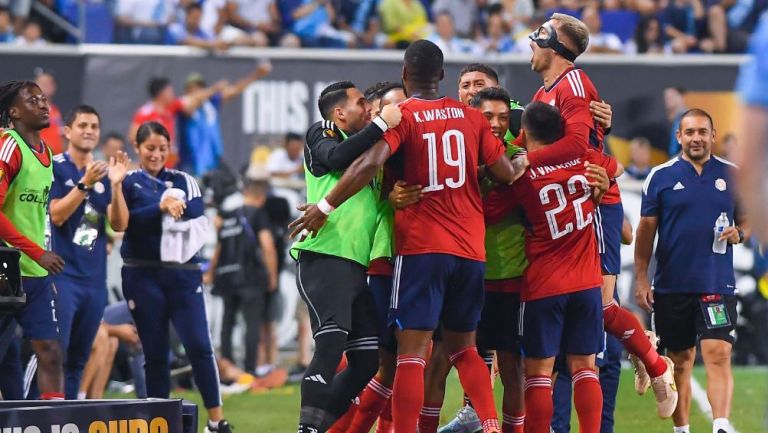 Costa Rica avanzó a los Cuartos de Final de la Copa Oro