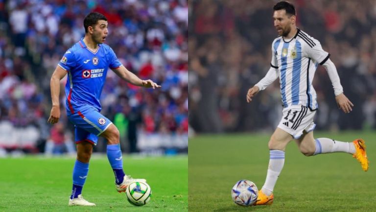 Erik Lira asegura que Cruz Azul no se siente intimidado por Messi