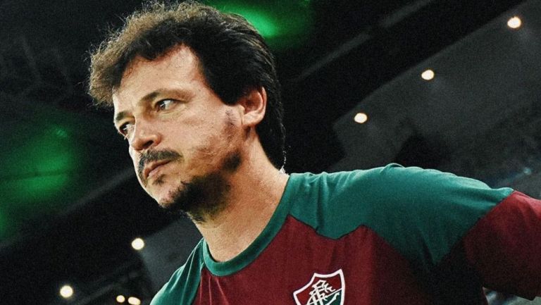 Fernando Diniz, entrenador del Fluminense