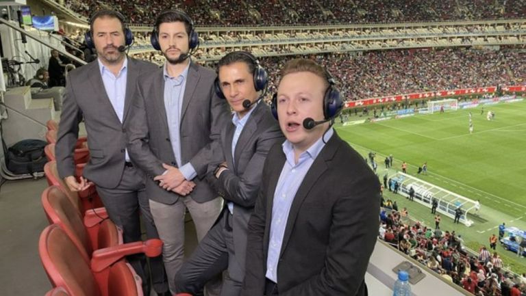 Ríos se equivocó de televisora durante el León vs Chivas