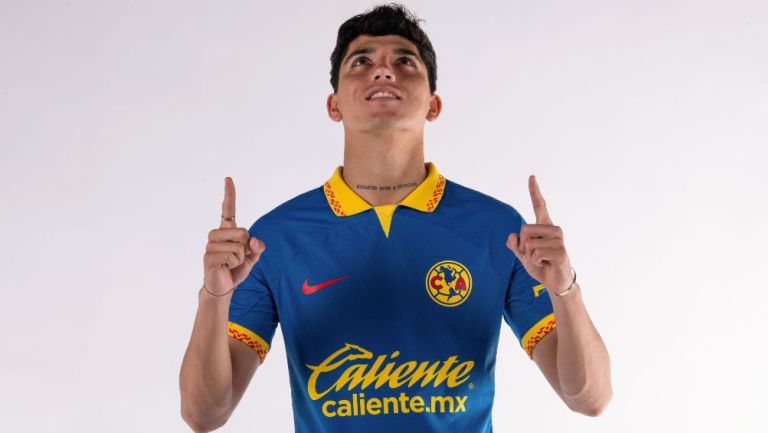 Kevin Álvarez llegó para reforzar a los azulcremas