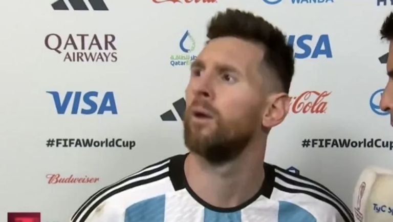 El argentino y su momento tras el Países Bajos vs Argentina