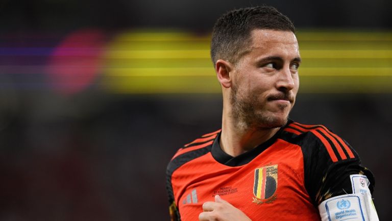 Eden Hazard apunta a ser fichado por el Inter de Miami para jugar junto a Messi