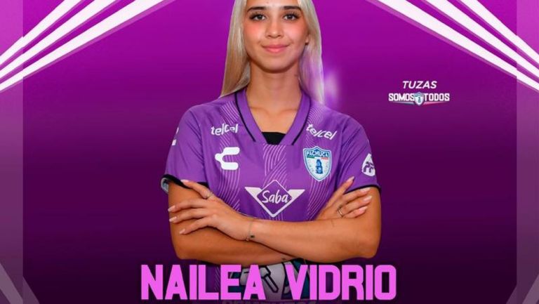 Liga MX Femenil: Nailea Vidrio se une al Pachuca tras su salida de Cruz Azul