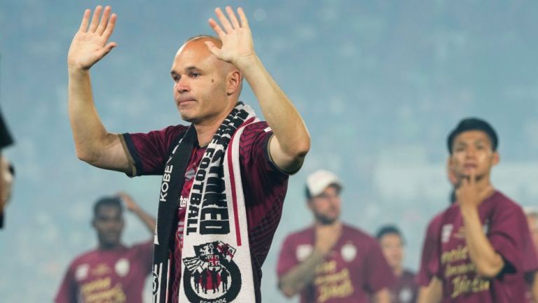 Andrés Iniesta es una opción para el Inter Miami