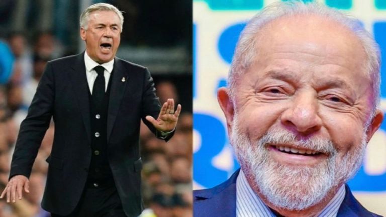 Presidente de Brasil arremete contra Carlo Ancelotti tras ser nombrado DT de la Selección Brasileña