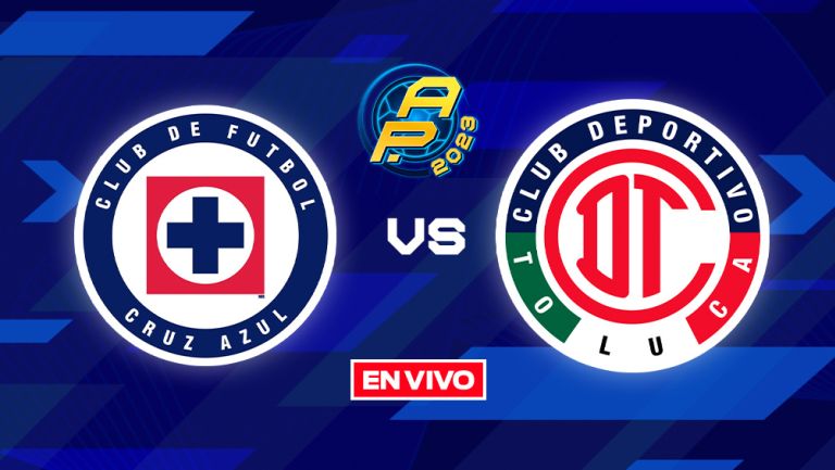 Cruz Azul vs Toluca Liga MX EN VIVO Jornada 2 Apertura 2023