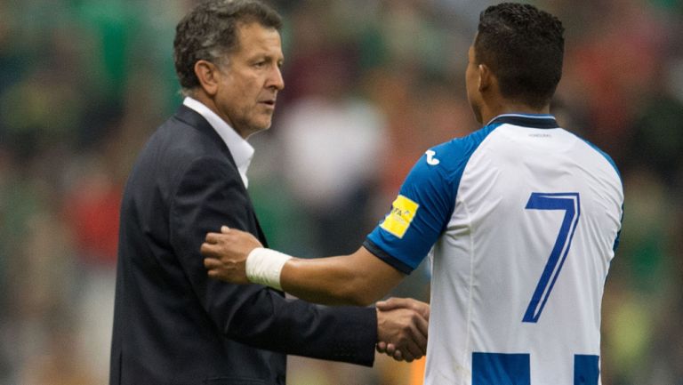 Federación de Honduras negocia con Juan Carlos Osorio para dirigir a la 'H'