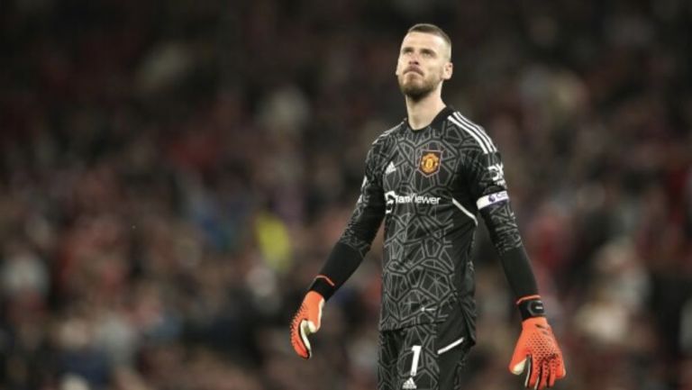 De Gea no continuará más en el Manchester United