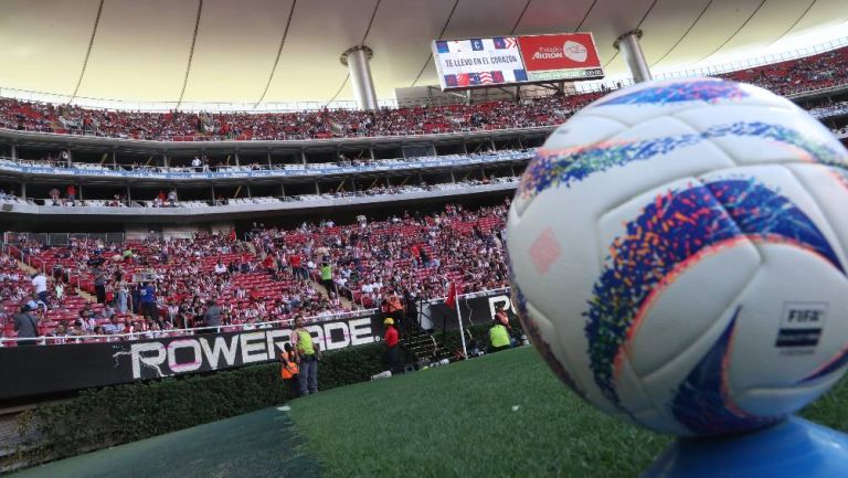 Chivas vs San Luis: Estadio Akron lució con notoria mejoría en el estado de la cancha