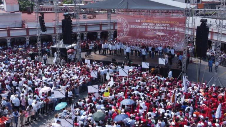 El evento de Adán Augusto