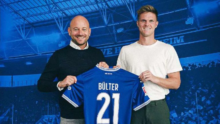 Hoffenheim sorprende con una innovadora presentación de su nuevo fichaje, Marius Bütler