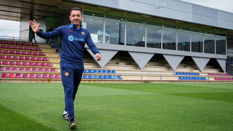 Xavi Hernández y su nuevo torneo con el Barca