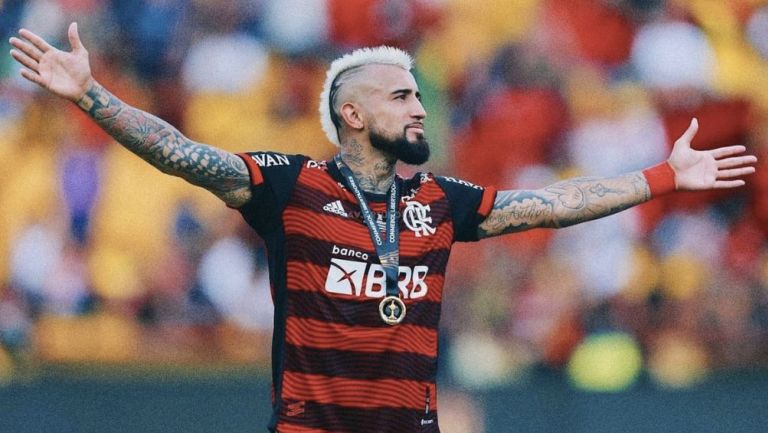 Vidal ha decidido no continuar en Flamengo