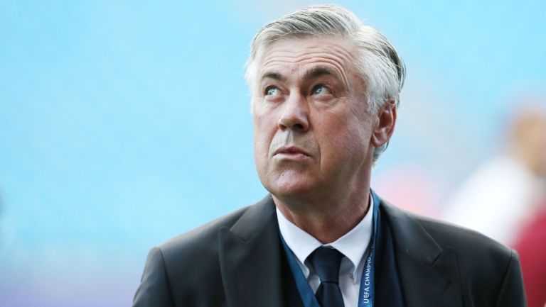 Ancelotti, DT del Real Madrid