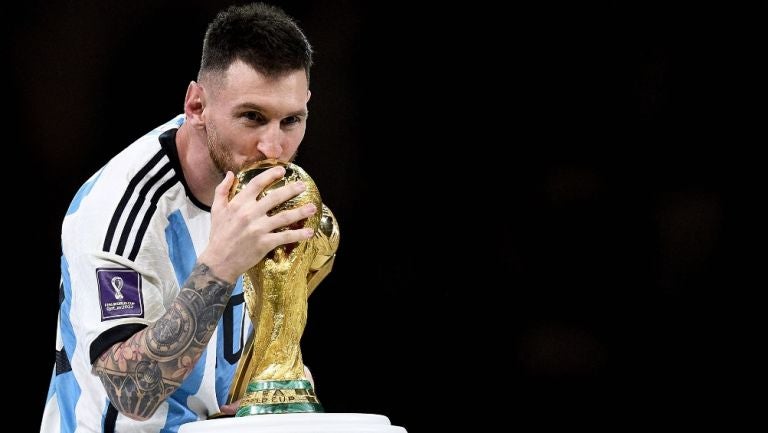 Messi, Campeón del Mundo en Qatar 2022