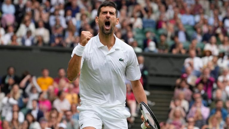 Nole está en las Semis de Wimbledon